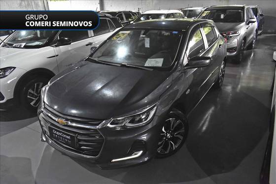 CHEVROLET ONIX 1.0 TURBO FLEX PREMIER AUTOMÁTICO CHEVROLET ONIX 1.0 TURBO FLEX PREMIER AUTOMÁTICO
